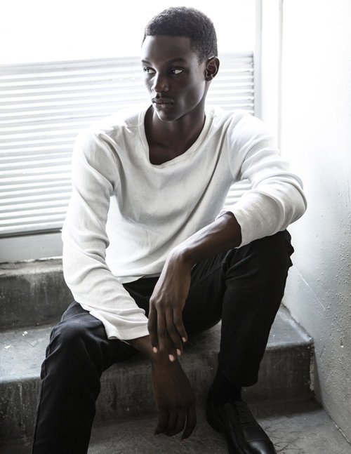 Victor Ndigwe @ DOPAMIN Modelagentur Düsseldorf – Vogue Italia