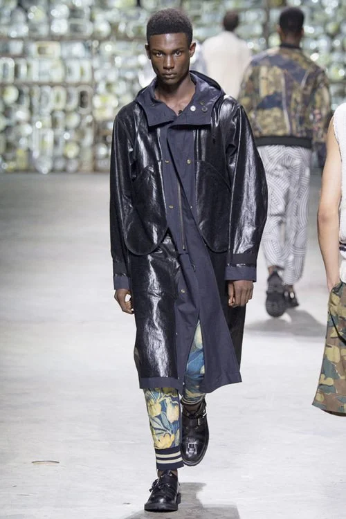 Dries Van Noten S/S 17 Men's Show Paris
