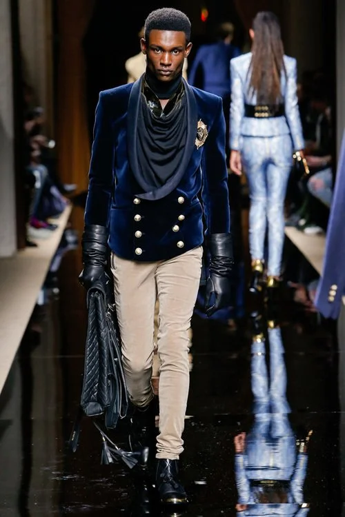 Balmain F/W 16 Men's Show Paris