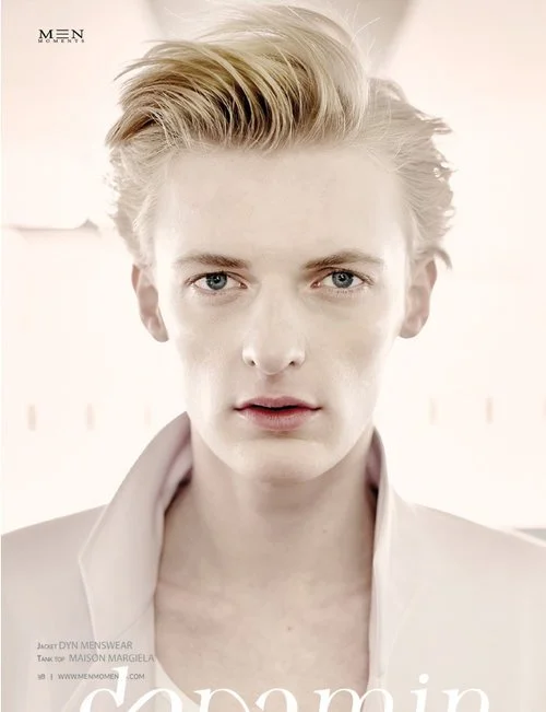 Flemming – Mode-Editorial "The Fog" für Men Moments Magazine