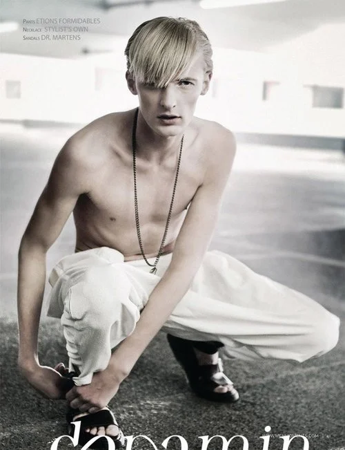 Flemming – Mode-Editorial "The Fog" für Men Moments Magazine