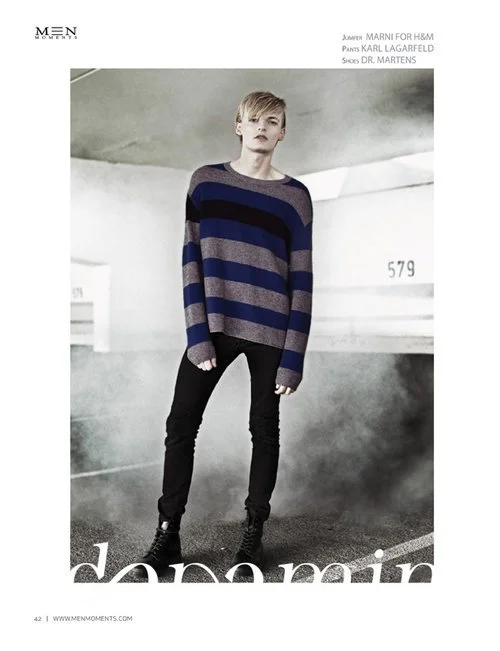 Flemming – Mode-Editorial "The Fog" für Men Moments Magazine