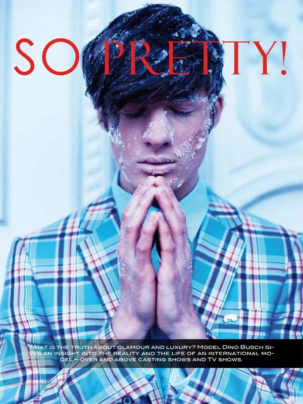 DOPAMIN MODELS – Interview HARBOR Magazine (english) "Insight into the life of a model" – Model Management and Model Agency in Düsseldorf