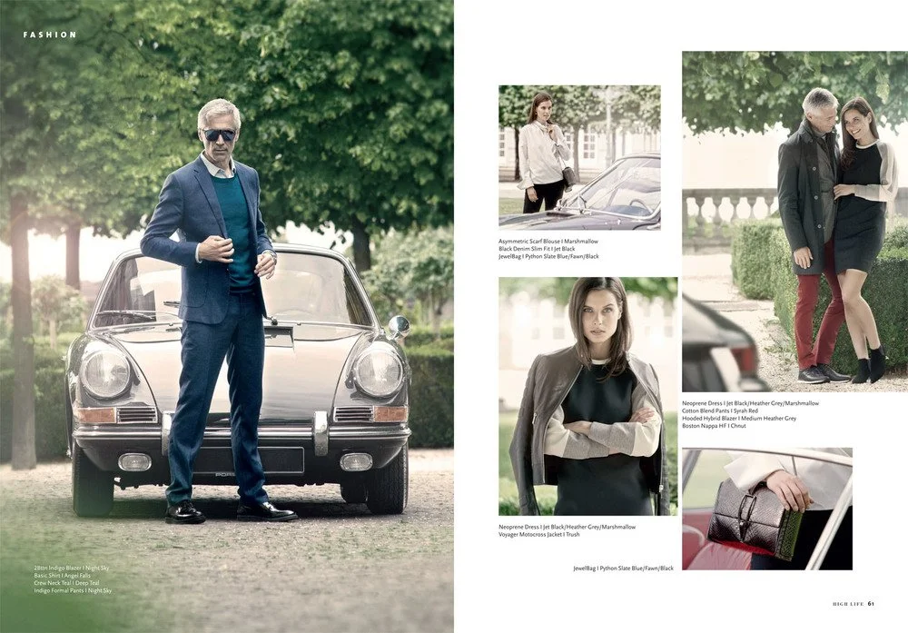 Editorial HIGH LIFE Magazine by Claudius Holzmann