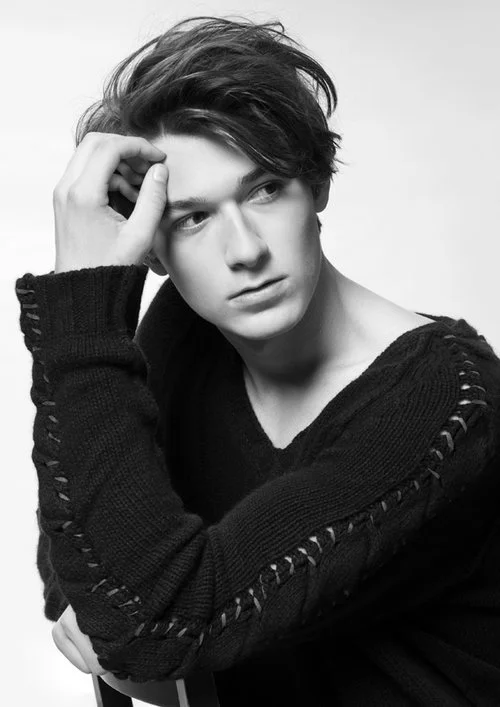 Yannick @ DOPAMIN MODELS Hamburg by Mathias Dorner-Müller Düsseldorf