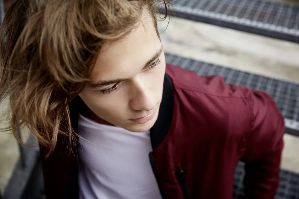 Yannick @ DOPAMIN MODELS Hamburg by Julie Nagel Hamburg