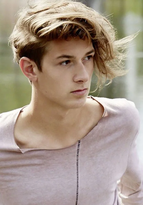 Yannick @ DOPAMIN MODELS Hamburg by Julie Nagel Hamburg