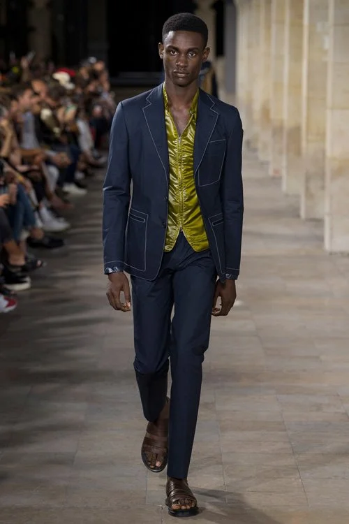 Hermes S/S 18 Men's Show Paris