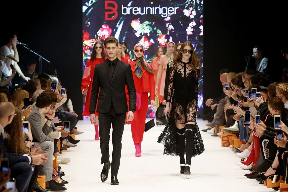 Jude für Breuninger Platform Fashion Laufsteg-Show; Foto: Sebastian Reuter, Getty Images für Platform Fashion