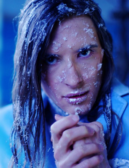 Dopamin Mode-Editorial "SUN and ICE", Model: Julian