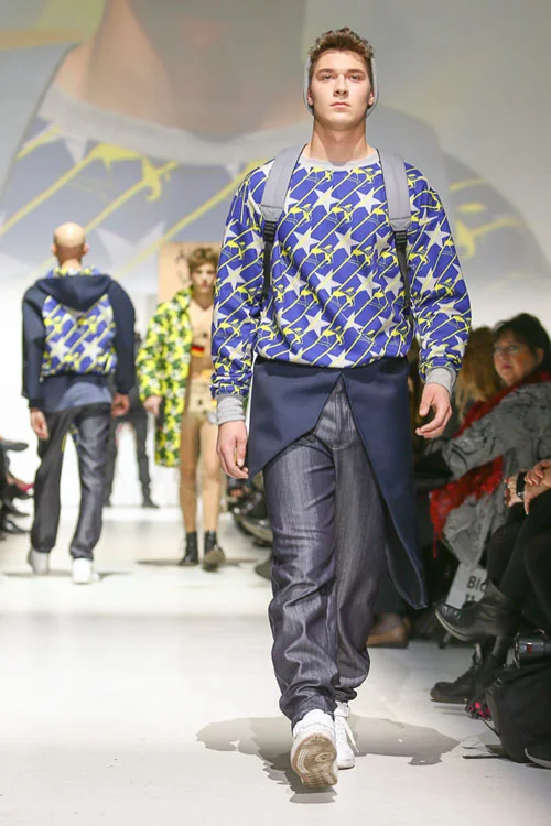 Yannick für AMD Hamburg Laufsteg-Show