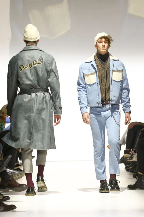 Yannick für AMD Hamburg Laufsteg-Show