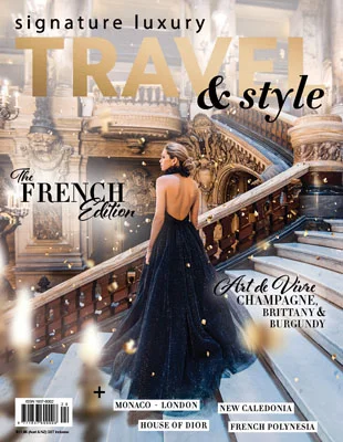 Signature Luxury Travel & Style Cover
