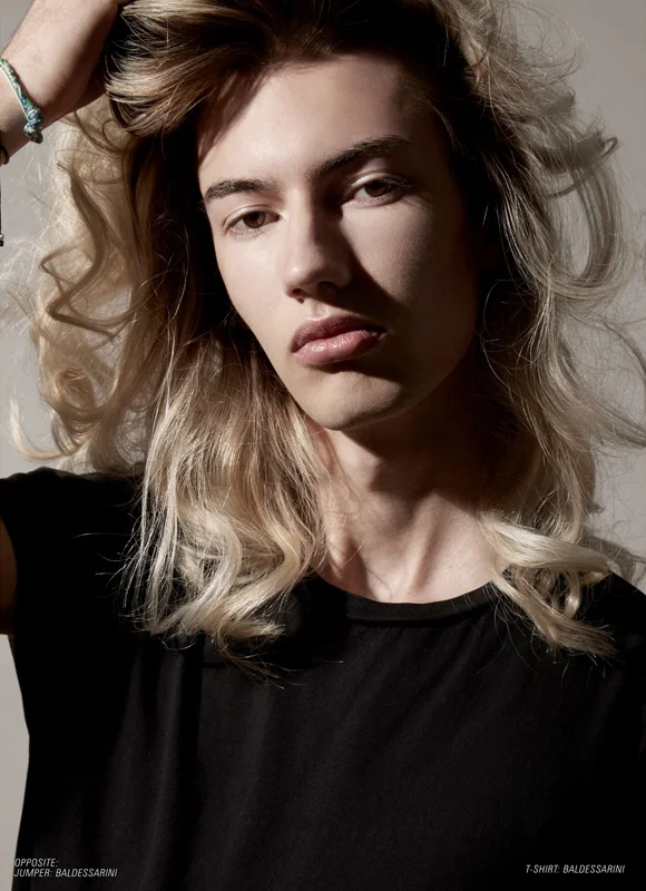 Tom @ Dopamin Düsseldorf for Carbon Copy Magazine London, Fotografin: Carina Jahn Wiesbaden