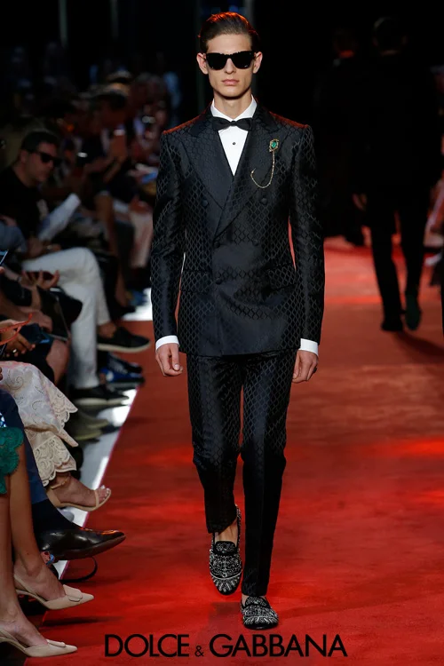 Jude für Dolce&amp;Gabbana Sartoria Fashion Show, Mailand Fashion Week