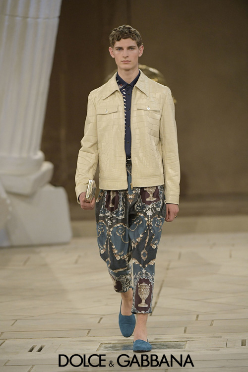 Jude für Dolce&amp;Gabbana Alta Sartoria Fashion Show