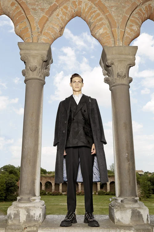 Jude @ Dopamin Modelagentur Düsseldorf, Editorial für 24ILmagazine Mailand, Fotograf: Federico Ferrari