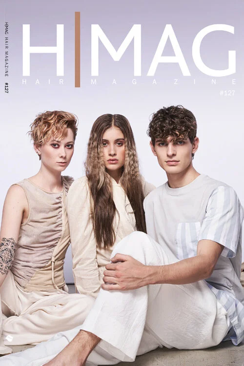 Jude @ dopamin Management Modelagentur Düsseldorf, Cover H|MAG, Zentralverband des Deutschen Friseurhandwerks Köln, Fotograf: Mario Naegler