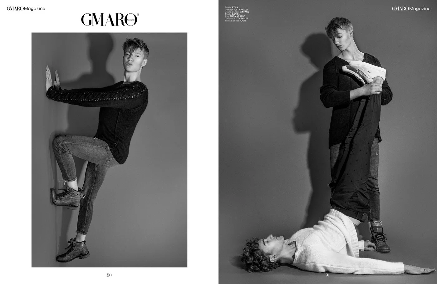 Fynn Lucas @ dopamin Management, Fotograf: Jörn Andreas Düsseldorf, Aventador Fashion Editorial