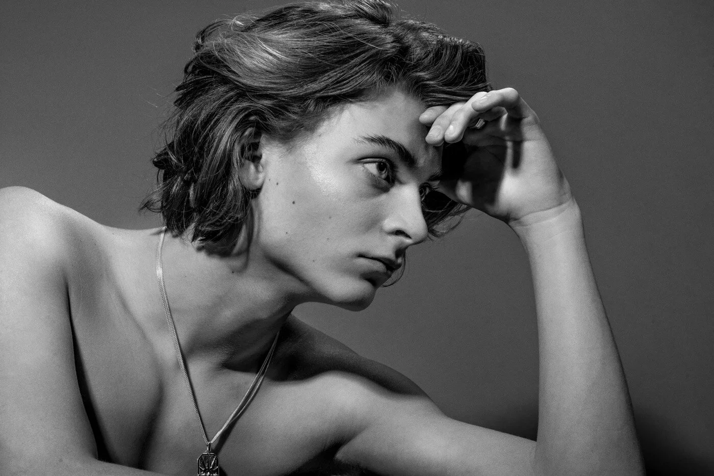 Oliver @ dopamin Management, Fotograf: Jörn Andreas Düsseldorf, Aventador Fashion Editorial