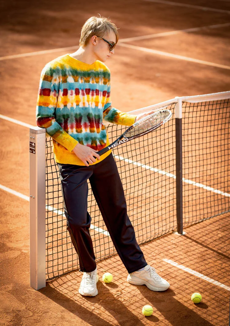 Fynn Lucas @ dopamin Management, Fotograf: Claudius Holzmann Düsseldorf, Fashion Editorial für The Fashionisto