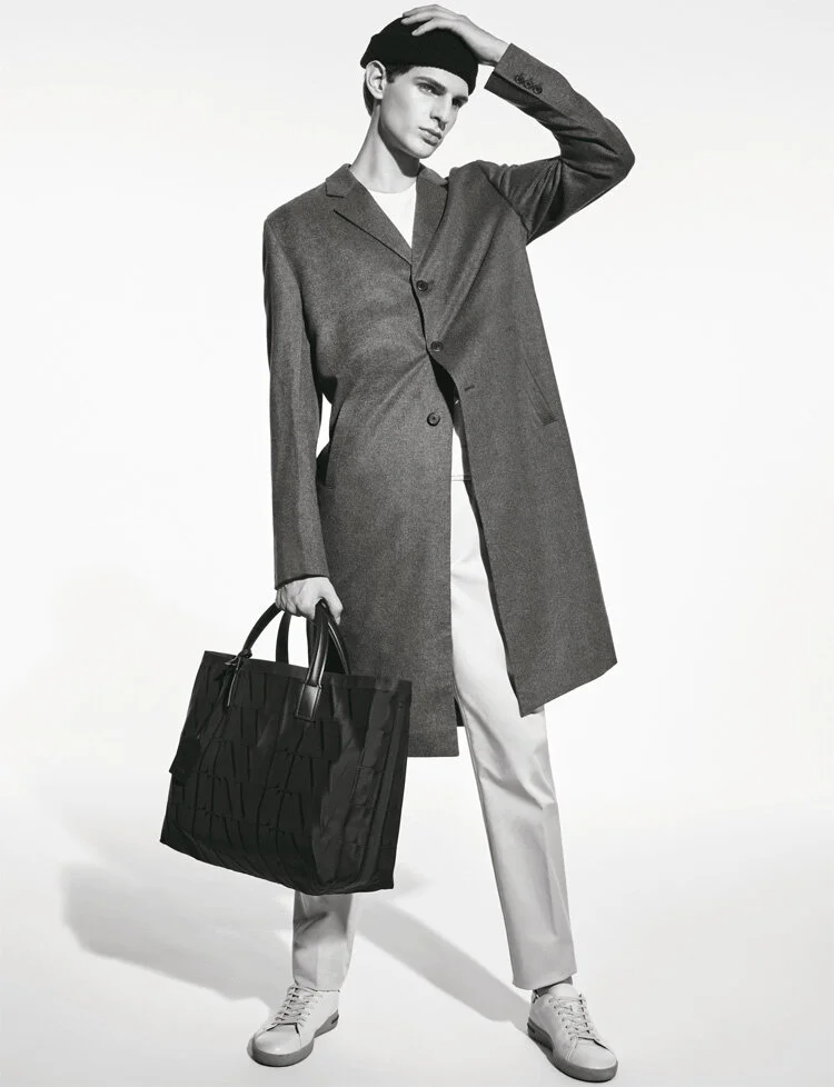 dopamin Management Fashion Model Jude Morgan, Shinsegae Magazine Seoul, Fotograf: Yeongjun Kim