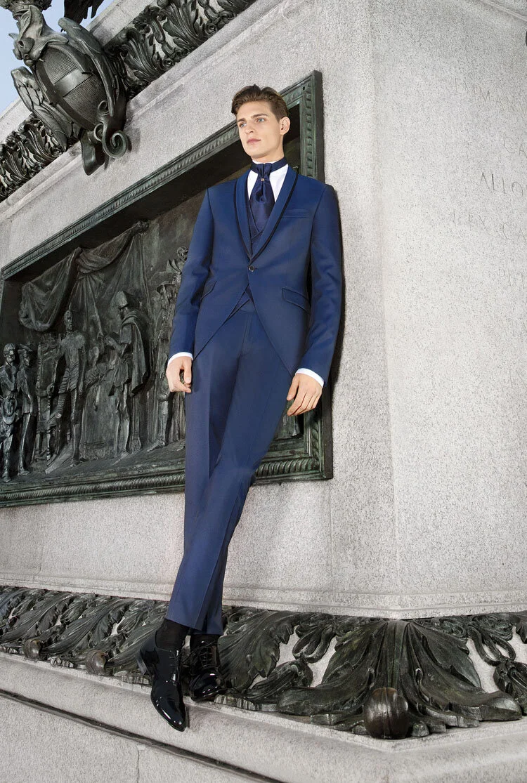 dopamin Management Fashion Model Jude Morgan, Carlo Pignatelli Sartorial Wedding 2021 Advertising campaign