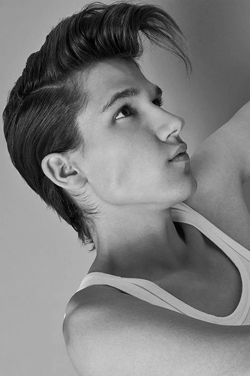 Maximilian @ DOPAMIN MODELS Düsseldorf – by Estelle Klawitter