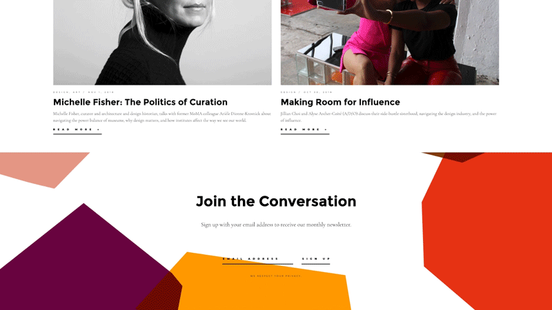 Crea Squarespace website med naturlige referencer