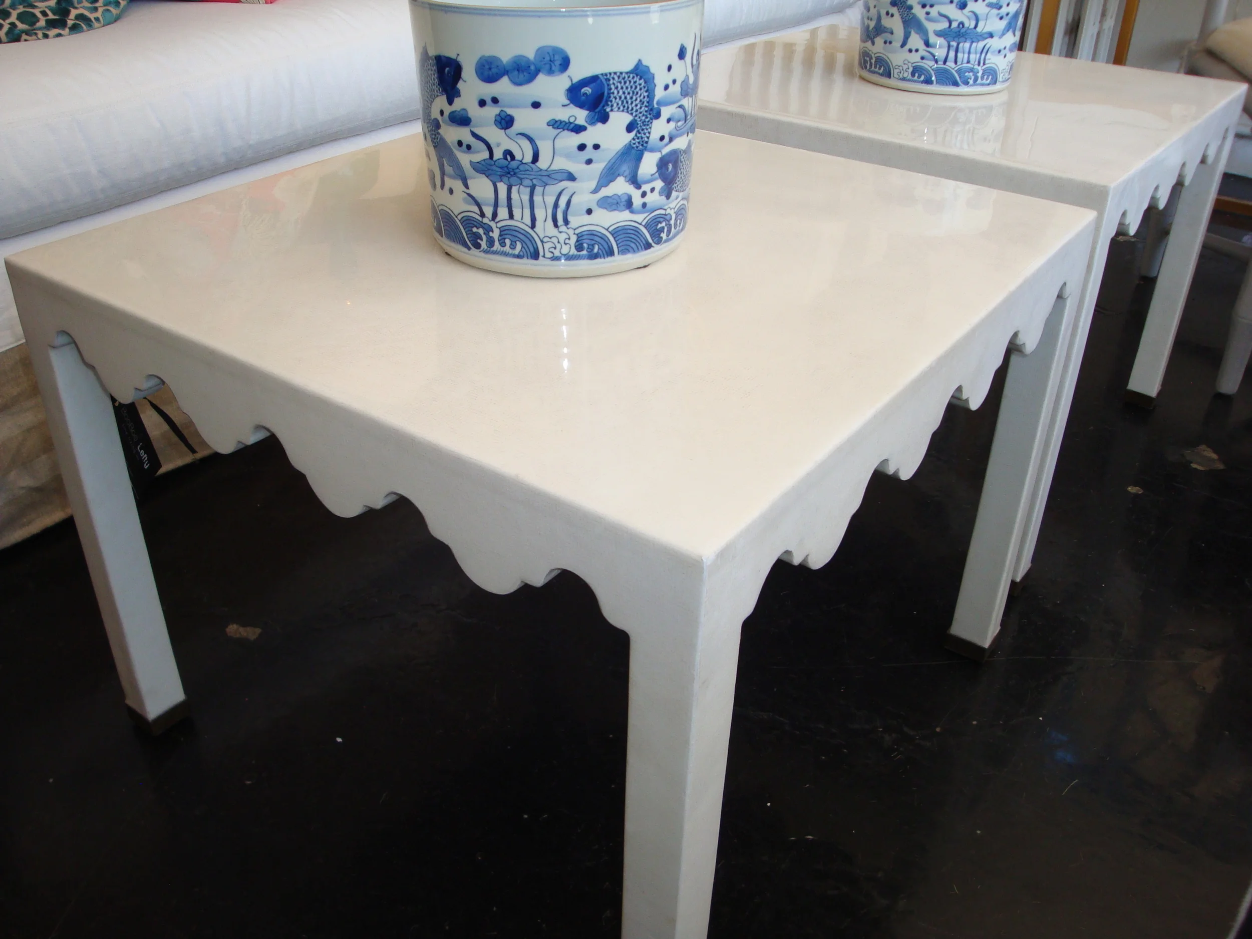 Eleanor Side/Coffee Table