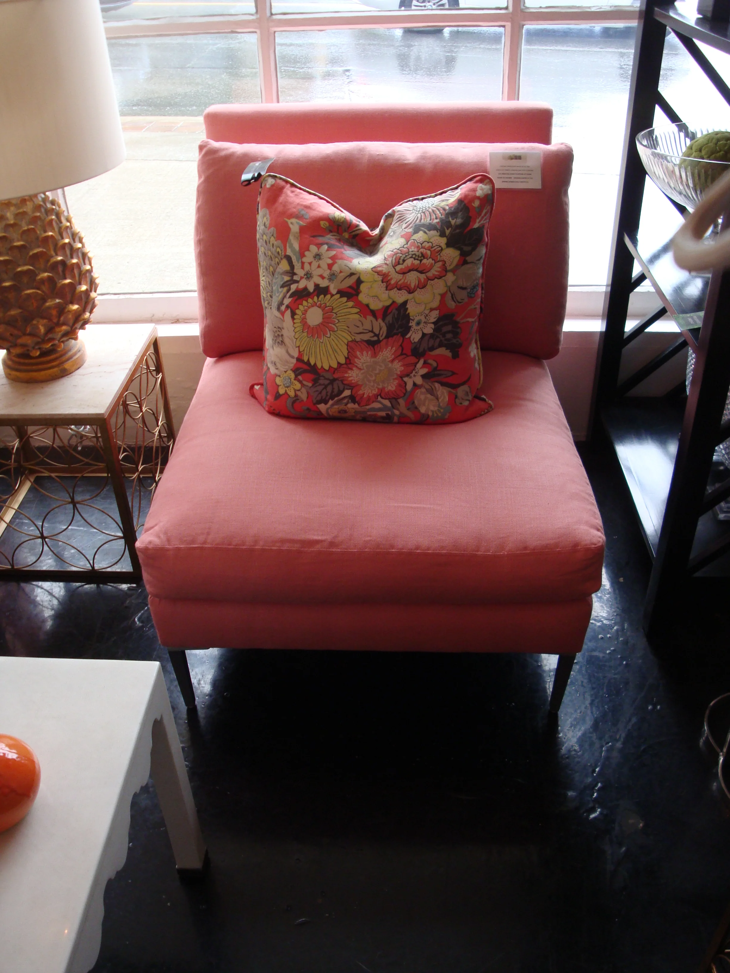 Lee - Armless Chairs in Deerfield Apricot