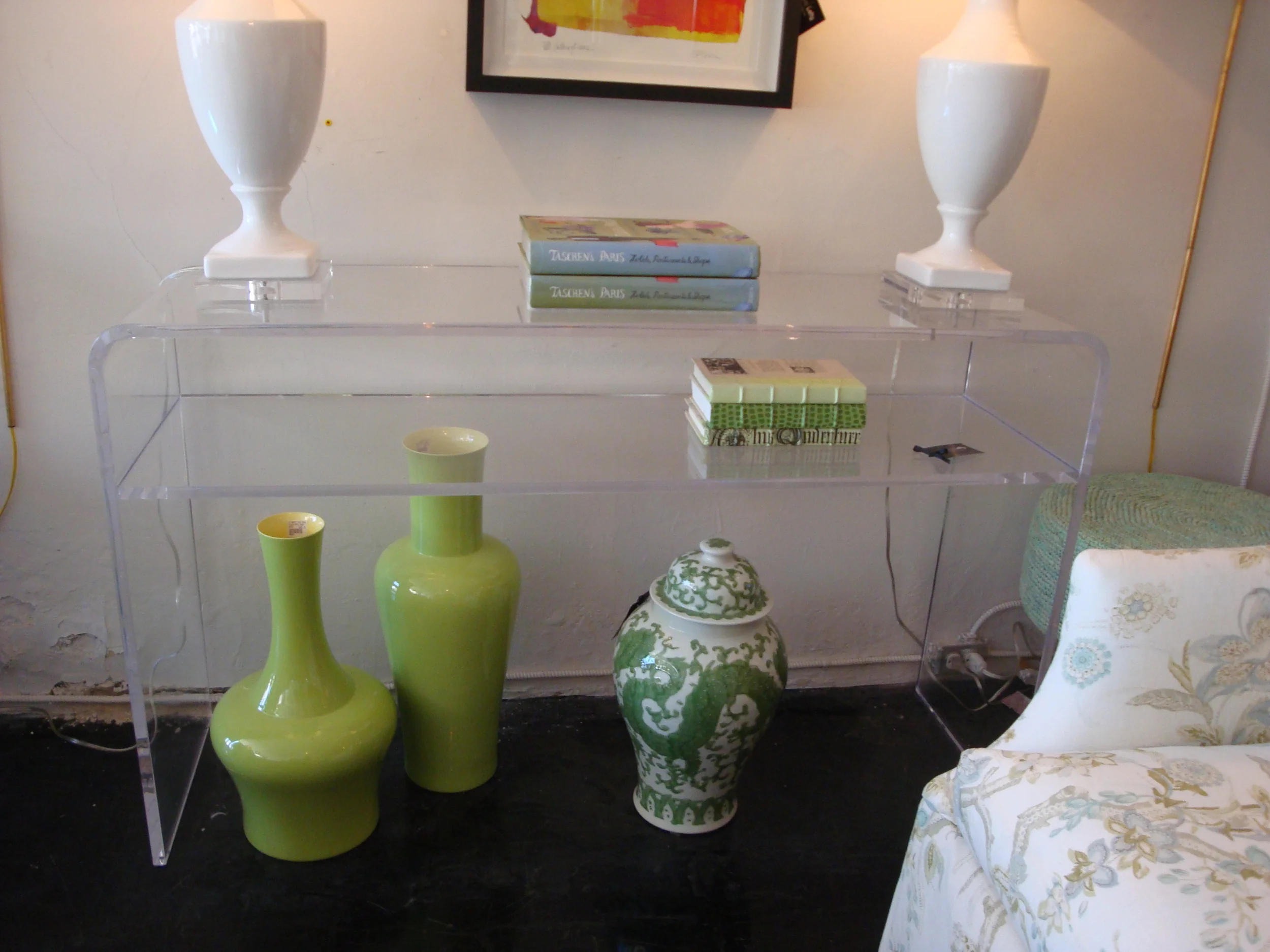 Waterfall Console 54" x 16" x 32"