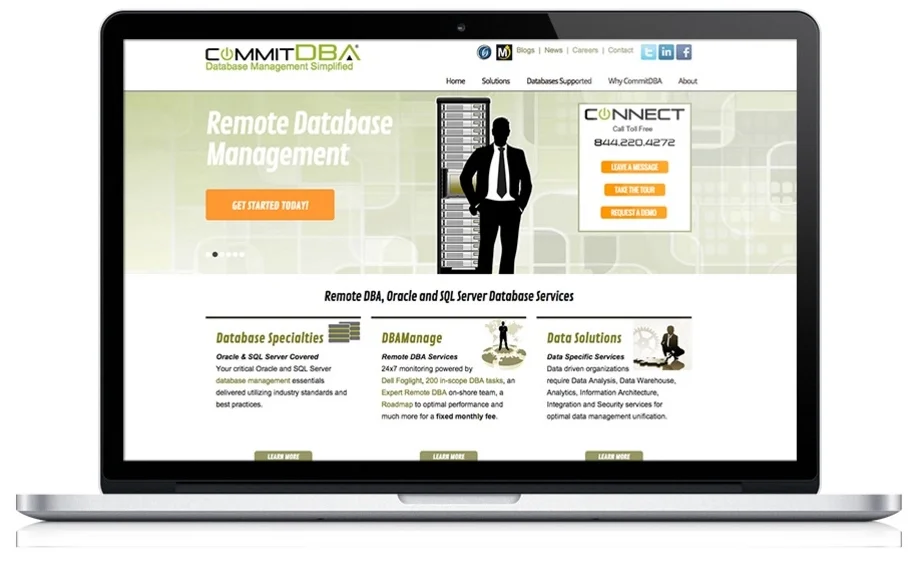 CommitDBA: Thought Leadership To Promote Remote Database Management Expertise