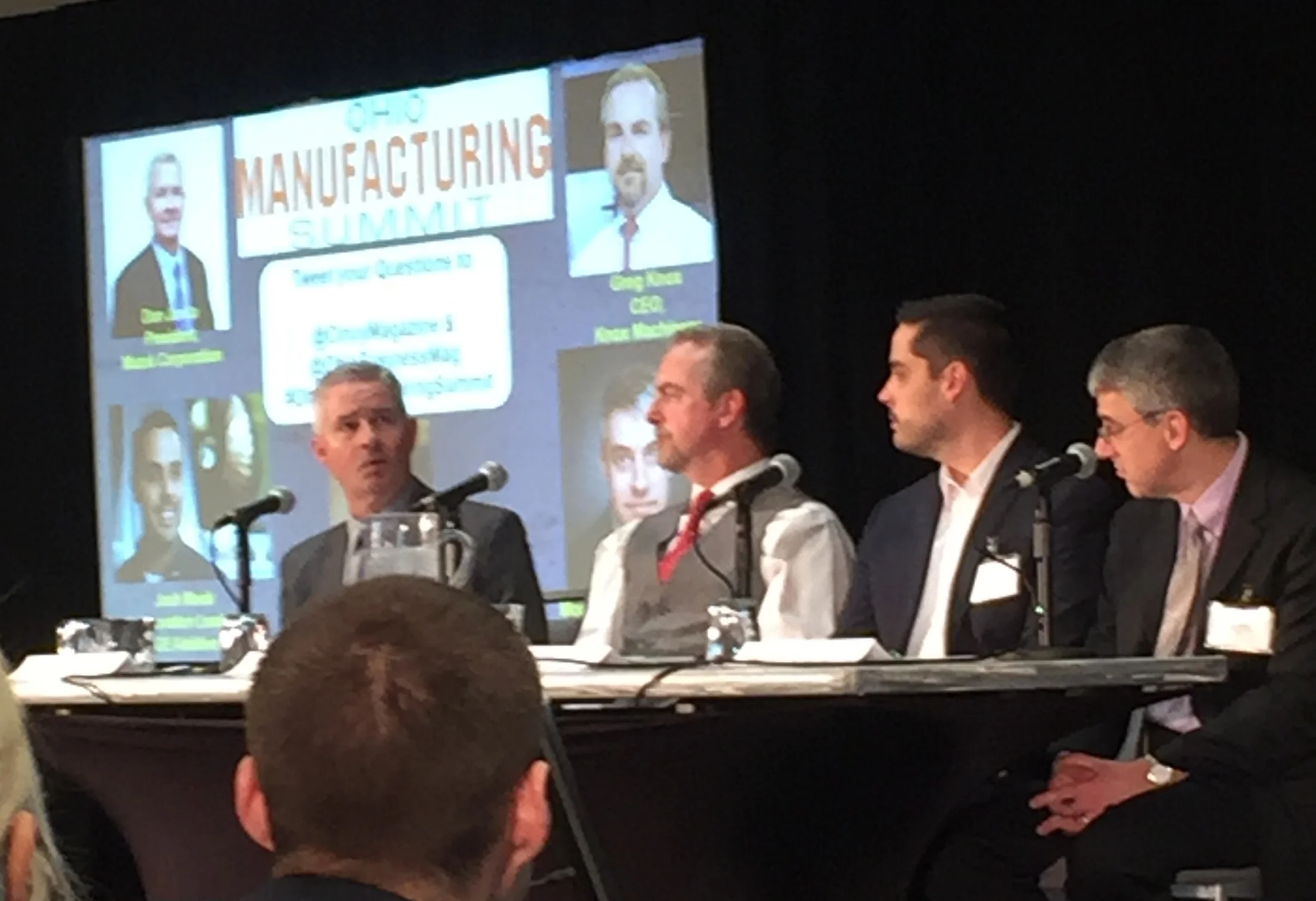 Ohio Manufacturing Summit Event Highlights