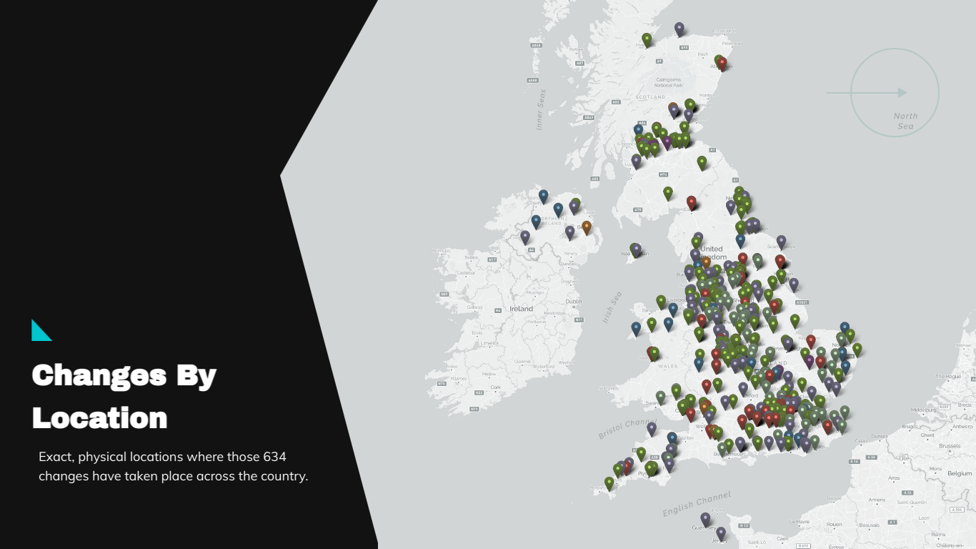 Dealership Network Planning Data Map August 2022