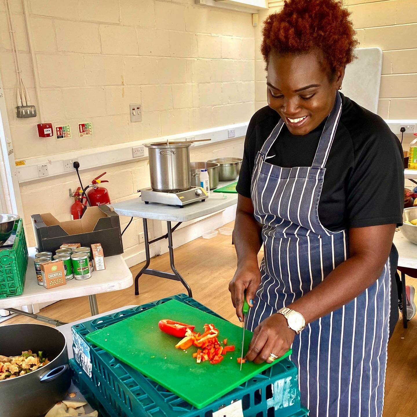 This post is in appreciation of @shirleychinna_ who came to help cook one day and has been bringing her good good energy every Saturday ever since. Shirley is a caregiver at heart, a midwife, a strong community driven woman and she is powerfully comm