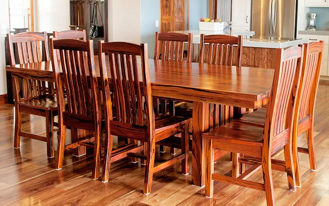 Tigerwood Tomahawk Lacrosse