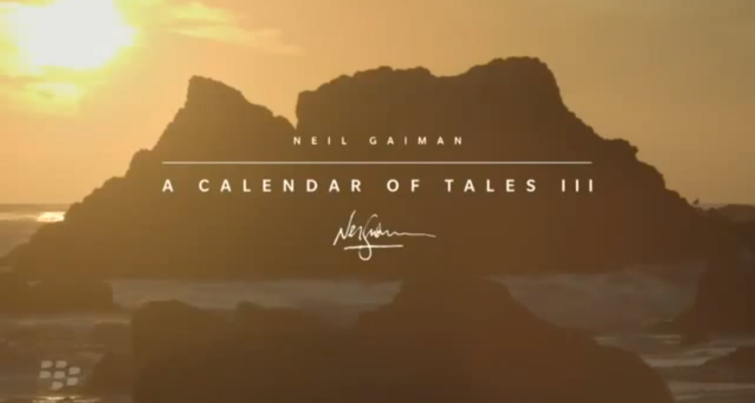 Neil Gaiman The Keep Moving Projects with BlackBerry 10 Ep 3