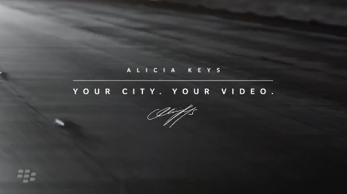BlackBerry 10 & Alicia Keys - Episode II - Your City Your Video(1)