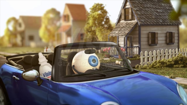 Visine "Car" - CG 