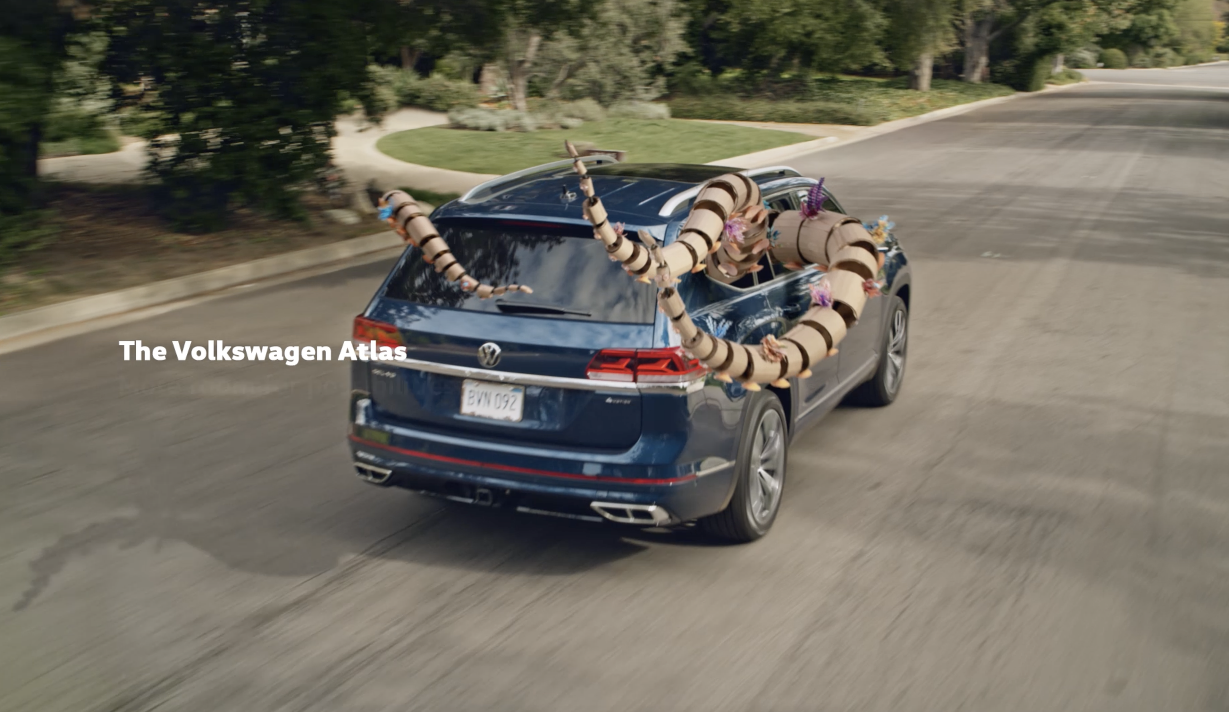 Volkswagen - Two Extra Seats - Live Action + Stop Motion