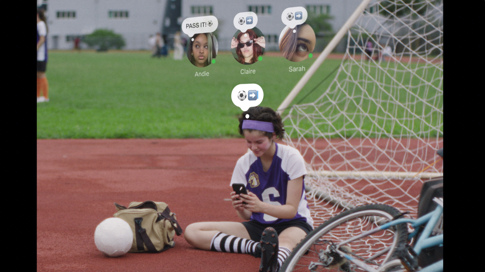 Instagram - First Game Nerves 30 - Live Action