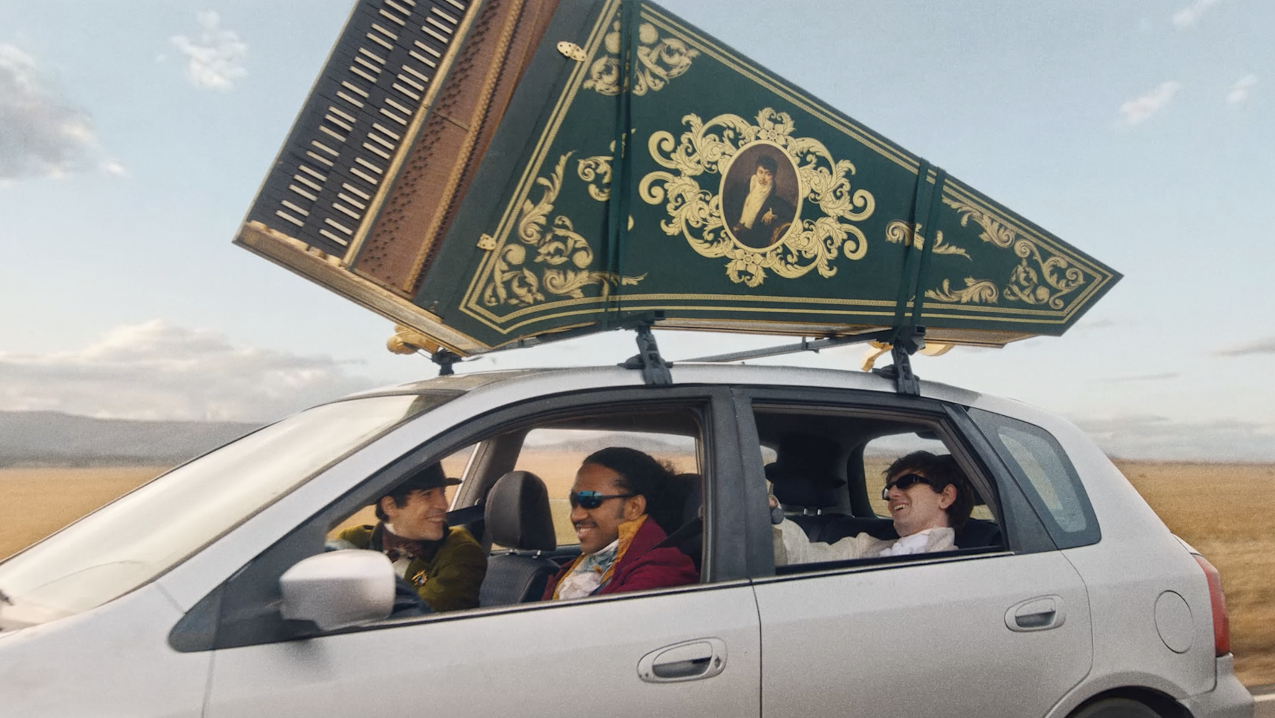 Facebook Marketplace x Netflix Bridgerton - Regency Riders 30