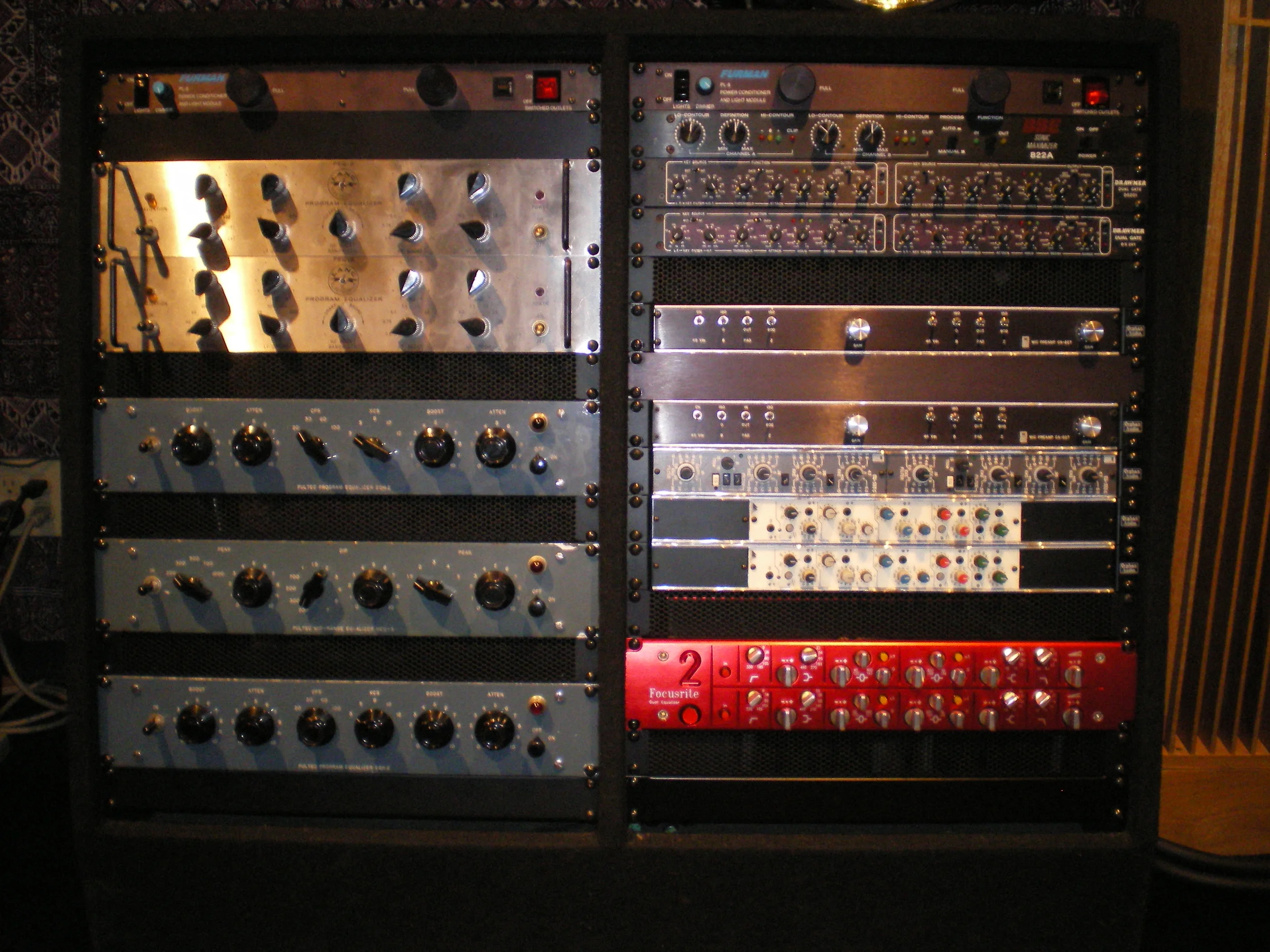 Studio B - Control Room