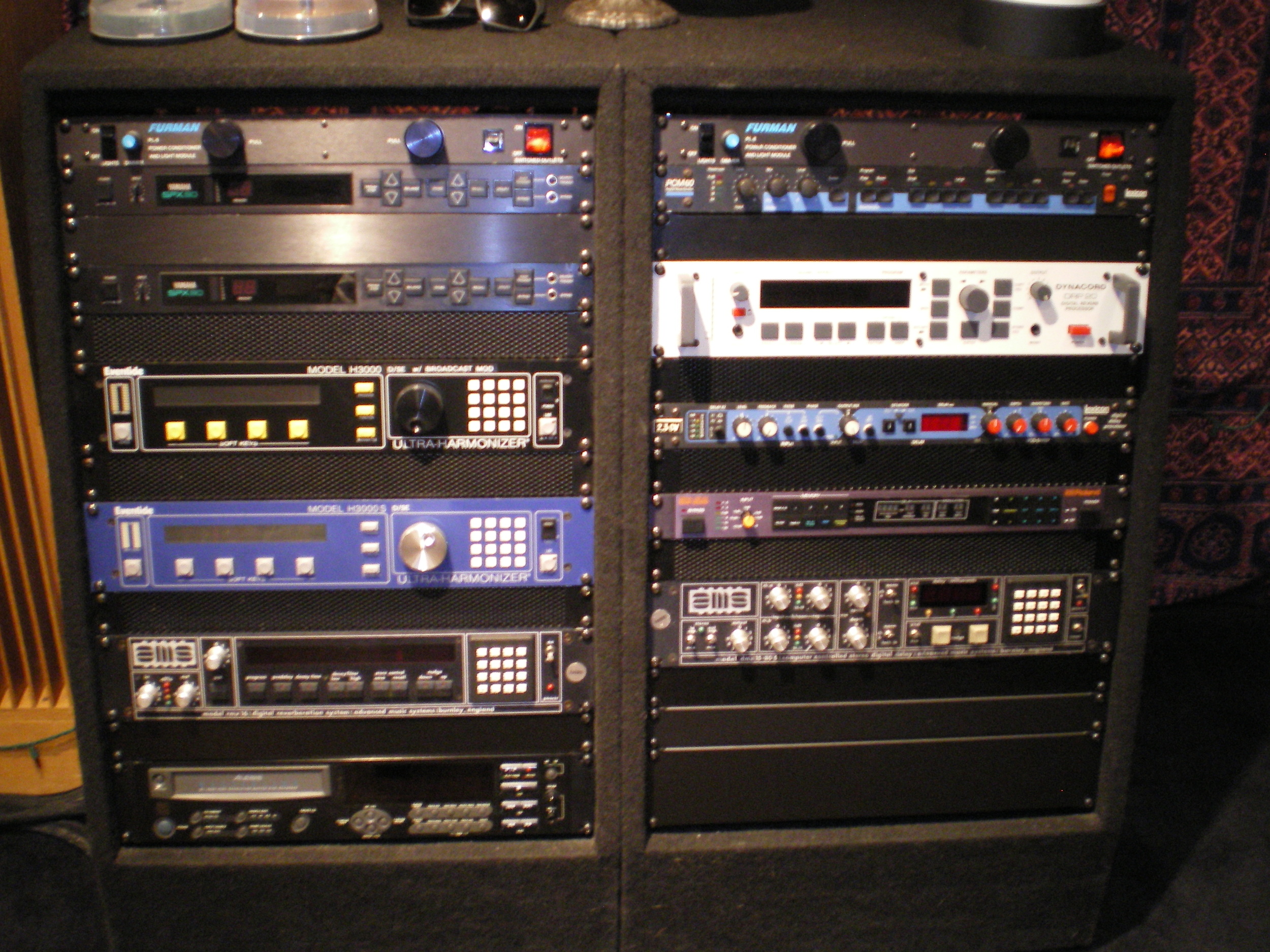 Studio B - Control Room