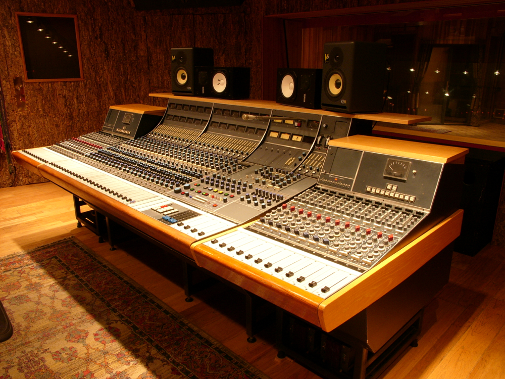 Studio A - Control Room