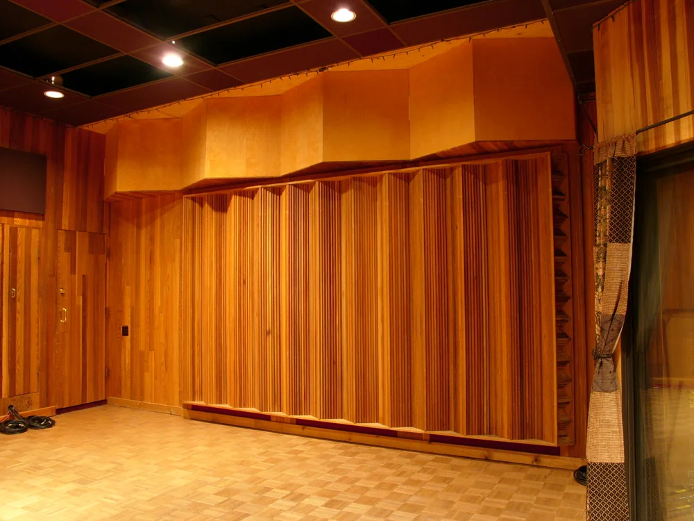 Studio A - Tracking Room