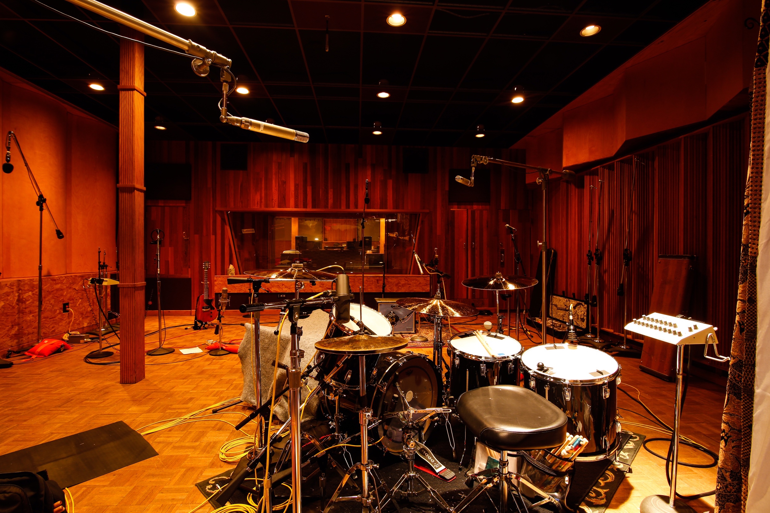 Studio A - Tracking Room