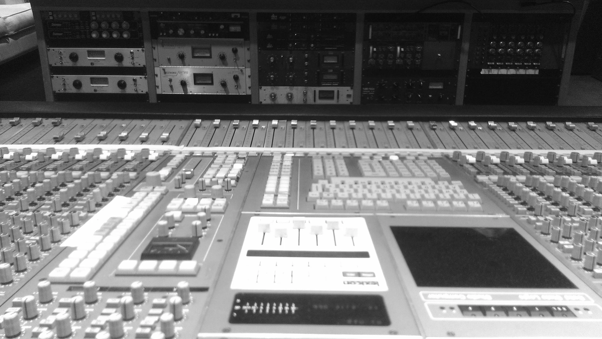 Studio B - Control Room