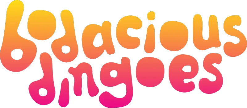 Bodacious Dingoes Band Logo